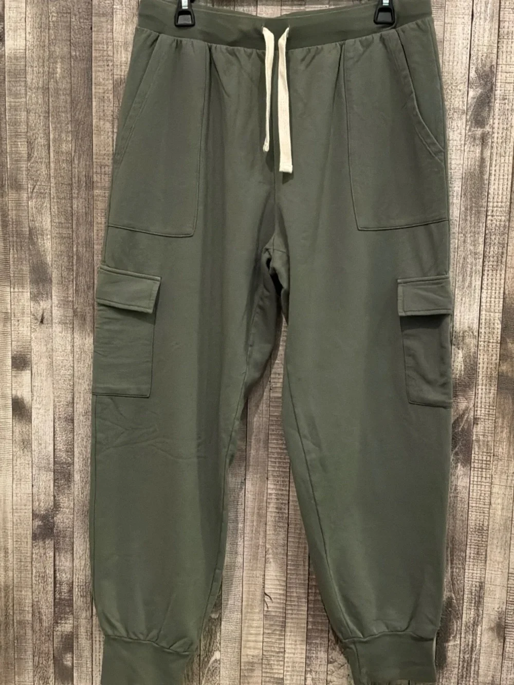 ELECTRIC & ROSE OLIVE DRAB JOGGERS/ CARGO - Picture 1 of 6